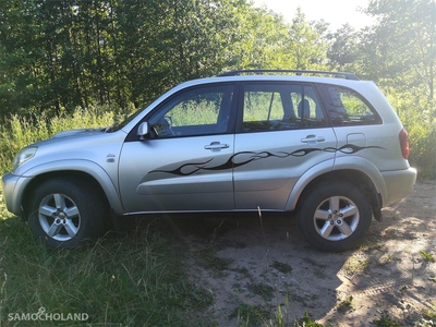 Używane Toyota RAV4 II (2000-2005) 2004, 2.0, 4X4, Diesel,116KM,