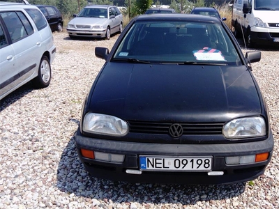 Używane Volkswagen Golf III (1991-1998) Sprzedam Volkswagen Golf 3