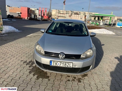 Volkswagen Golf 1.2 benzyna 105 KM 2011r. (kielce)