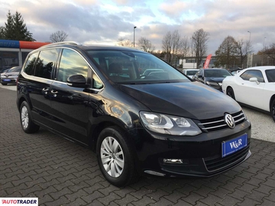 Volkswagen Sharan 2.0 diesel 150 KM 2016r. (Przeźmierowo)