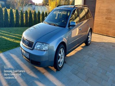 Audi A6 Avant 2001 2.4 165 KM