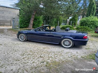 BMW E46 Cabrio Cabriolet 2004 r 181tys 2.0 Xenon Zadbana !!