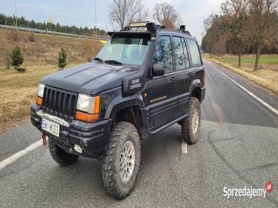 Jeep zj 4.0 + LPG 31cali lift 4 snorkel led automat reduktor