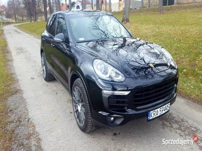 Porsche Cayenne II 3.0Diesel 262PS 110tkm Panorama Skóra OZ-