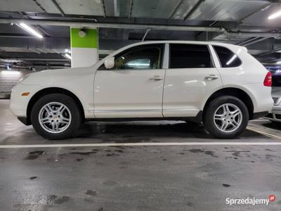 Porsche Cayenne Lift 2009 Zwykłe zawieszenie Zamiana