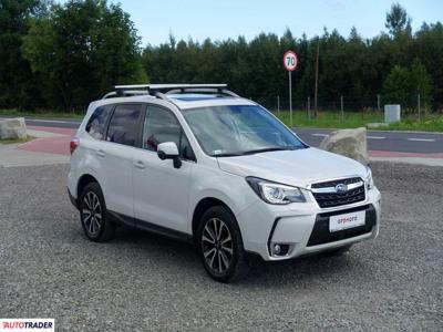 Subaru Forester 2.0 benzyna 240 KM 2017r. (Buczkowice)