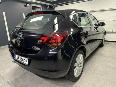 Astra j 1.4 Turbo 140KM 5 drzwi Pół-Skóry Rej PL Gwarancja