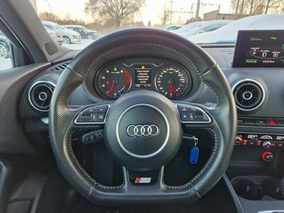 Audi A3*Skóra*2xSline*Bi-Xenon*Czujniki*Bluetooth*Gwarancja