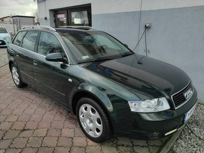 Audi A4 klimatronik, podgrz. fotele, ksenon, 6-biegów, 1.9 TDI 130km zarejestr