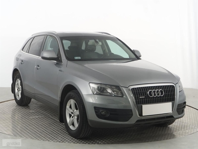 Audi Q5 I (8R) , Salon Polska, Serwis ASO, 167 KM, Automat, Skóra, Navi,