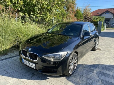 BMW 120 Bardzo zadbana NISKI oryginalny przebieg