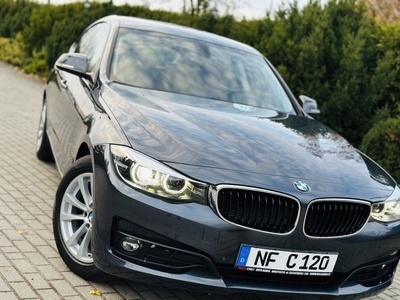 BMW Seria 3 F30-F31-F34 Limuzyna Facelifting 2.0 318d 150KM 2018