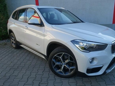 BMW X1 1,5i Panorama Ledy Automat prod.EUROPA 1.Właściciel VIP Gwarancja