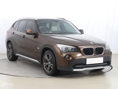 BMW X1 I (E84) , Salon Polska, Skóra, Navi, Xenon, Klimatronic, Parktronic,