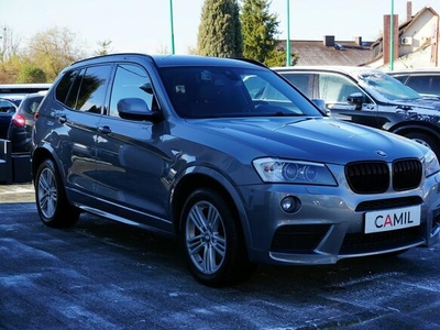 BMW X3 2,0D 184KM xDrive, Zarejestrowany, Ubezpieczony, Gwarancja