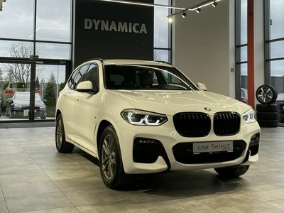 BMW X3 2.0d 190KM xdrive automat 2019 r., salon PL, m pakiet I wł., f-a VAT