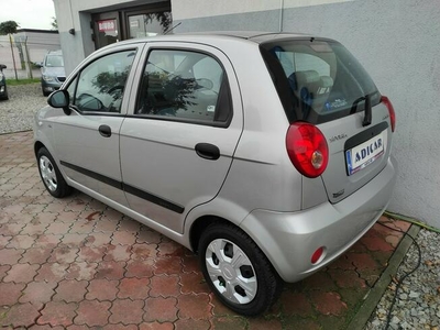 Chevrolet Matiz el.szyby, wspomaganie, ABS, radio CD/AUX/USB, zarejestr