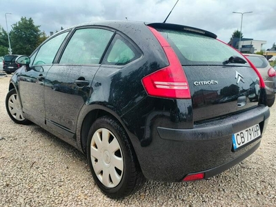 Citroen C4 Zadbany