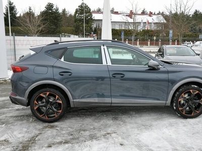 Cupra Formentor 2.0TSI VZ 245KM DSG7 Kamery360 El.Klapa FullLink AutoNowe Gwar.Prod FV