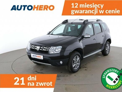 Dacia Duster GRATIS! Hak+PAKIET SERWISOWY o wartości 3350 zł!