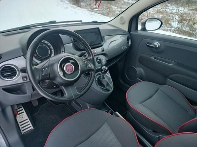 Fiat 500 1.2i Gaz LPG Klimatronic Navi Android Panorama