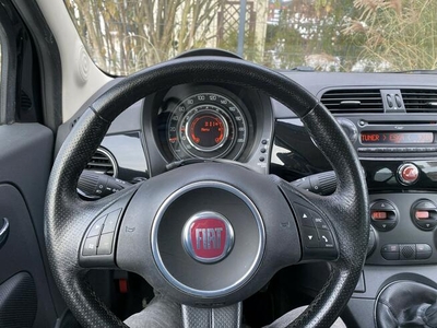 Fiat 500 1.4 6 BIEGOWY MANUAL - ZADBANY - Niski oryginalny przebieg !!!