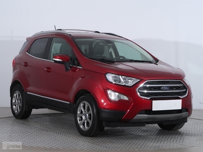 Ford EcoSport II , Salon Polska, Serwis ASO, VAT 23%, Skóra, Klimatronic,