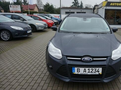 Ford Focus z Niemiec opłacony piękny. Gwarancja