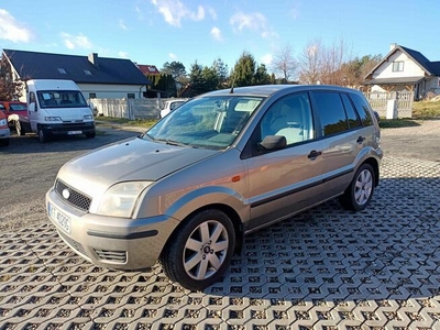 Ford Fusion 1.4 03r