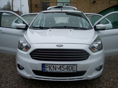 Ford Ka+ 1,2 85KM SALON PL. pierwszy wł.