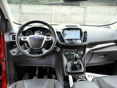 Ford Kuga 1,5i 150KM Titanium*Navi*Panorama*Serwis*Półskóry*WiFi*El.Klapa*