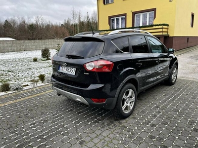 Ford Kuga 2,0 TDCi Ghia KeyLess Go Panorama