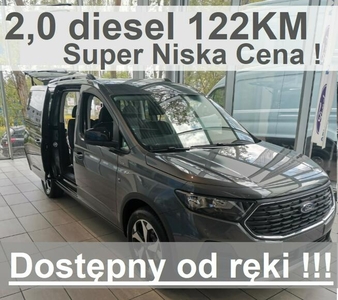 Ford Tourneo Connect 2,0 122KM Automat Super Niska Cena Dostępny od ręki 1744zł