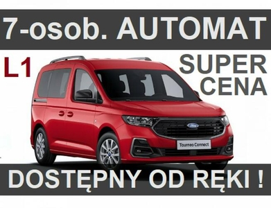 Ford Tourneo Connect 7-osobowy L1 Automat 114KM Super Niska Cena Dostępny od ręki ! 1806zł