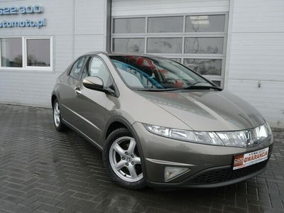 Honda Civic UFO 2.2 i-CTDi 100% Bezwypadkowy Serwisowany Klimatronik 175 tys.km.