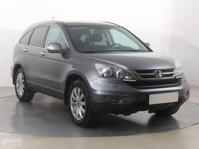 Honda CR-V III , Salon Polska, Serwis ASO, GAZ, Skóra, Navi, Xenon,