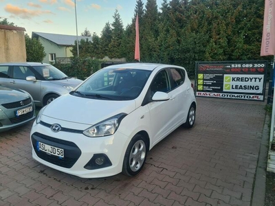 Hyundai i10 / 1.0 benzyna / Automat / Klima / Kamera Cofania / Alu / Opłacony