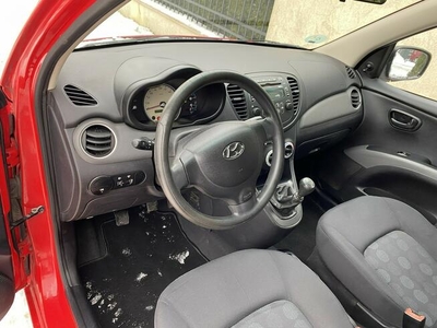Hyundai i10 Klimatyzacja ok/Niski przebieg gwarantowany/Nowe opony/Aux/2 klucze