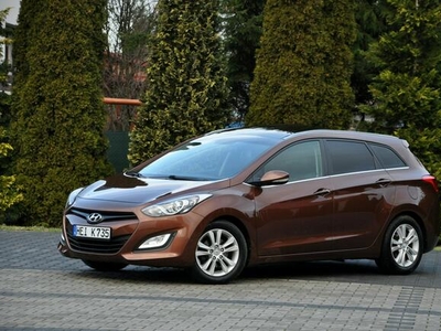 Hyundai i30 1.6CRDi(110KM)*Led*Skóry*Panorama*El.Fotele*Klimatronik*Alu16