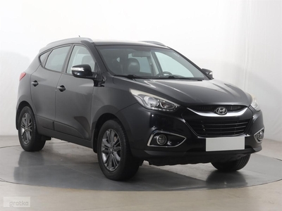 Hyundai ix35 , Salon Polska, Skóra, Klimatronic, Tempomat, Parktronic,