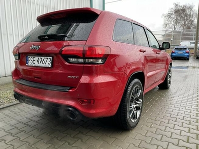 Jeep Grand Cherokee SRT 6.4 HEMI. Salon Polska. Bezwypadkowy. 1 właściciel. Jak nowy!