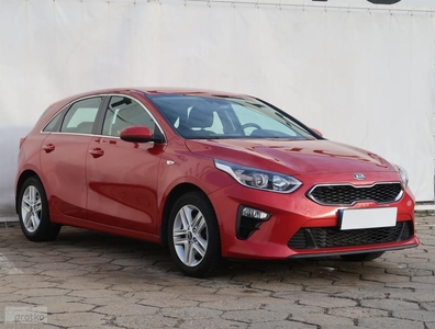 Kia Cee'd III , Salon Polska, Serwis ASO, Klimatronic, Tempomat, Parktronic