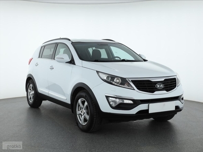 Kia Sportage III , Klimatronic, Tempomat, Parktronic, Podgrzewane siedzienia