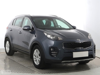 Kia Sportage IV , Salon Polska, Serwis ASO, Skóra, Navi, Klimatronic,