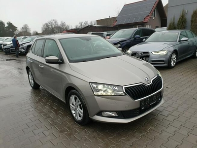 Škoda Fabia Style LED Climatronic Kamera