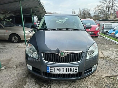 Škoda Fabia z Niemiec, po opłatach, zarejestrowana