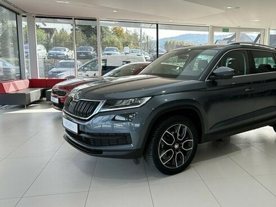 Škoda Kodiaq Style DSG, LED, ACC, Kessy, Salon PL, 1-wł, FV23, Dostawa, GWARANCJA