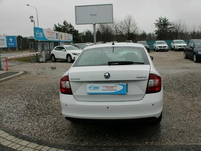 Škoda RAPID Gwarancja F-VAT Salon Polska TSI