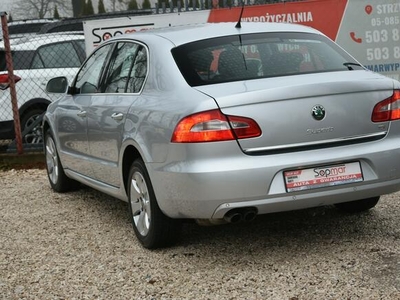 Škoda Superb Elegance 1.8T 160KM Manual 2009r. SALON Serwis 116tkm BiXenon PDC
