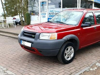 Land Rover Freelander 1.8 Ins.Gazowa Piękny Kolor Wersja GS II Wlasciciel stan BDB Zamiana